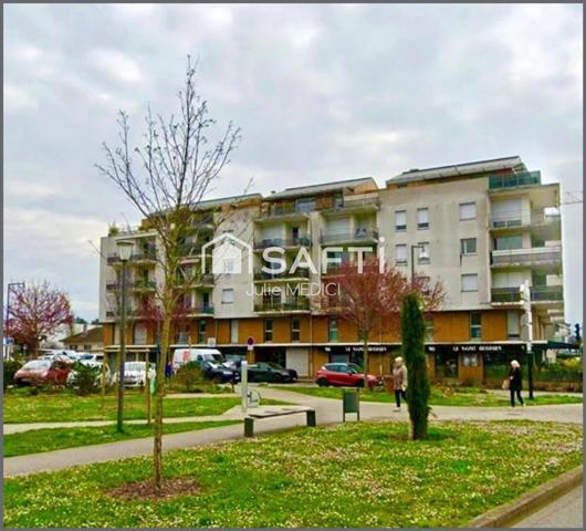 Grand T2  avec terrasse et garage privatif