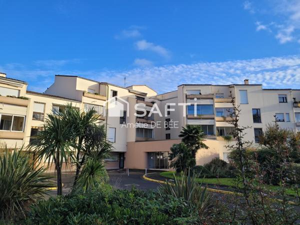 Appartement type 2  de 54 m2 La Rochelle