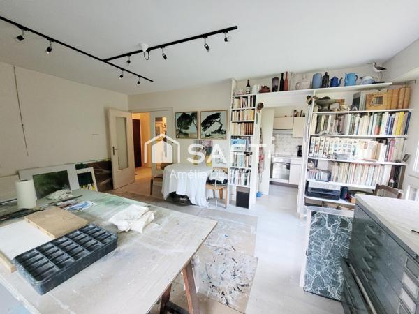 Appartement type 2  de 54 m2 La Rochelle