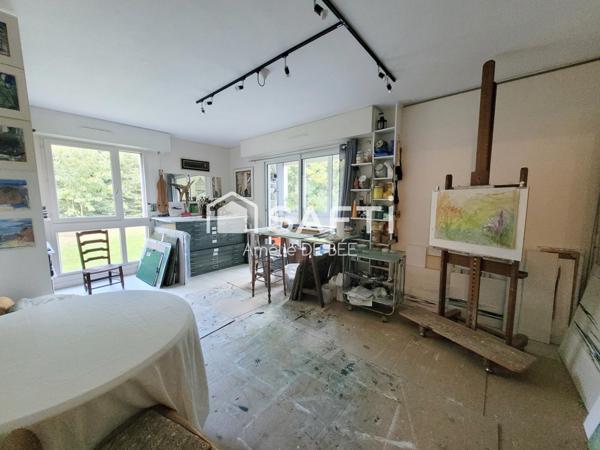 Appartement type 2  de 54 m2 La Rochelle