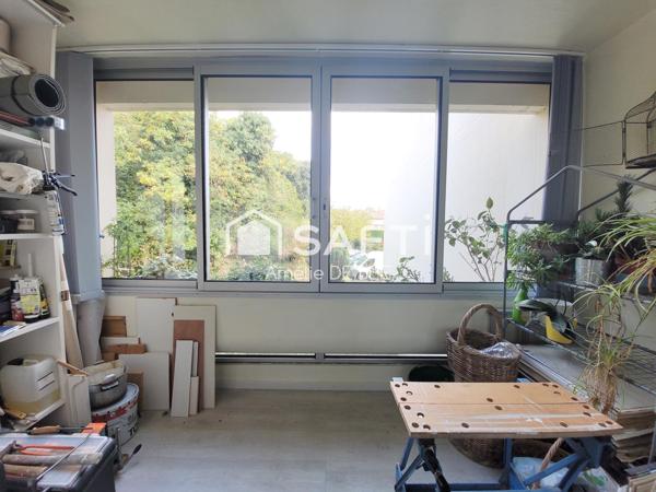 Appartement type 2  de 54 m2 La Rochelle