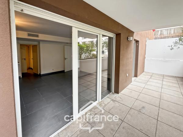 Montpellier – Antigone / Lez – T2 avec terrasse et garage