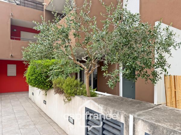 Montpellier – Antigone / Lez – T2 avec terrasse et garage