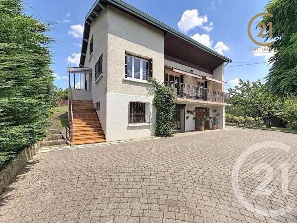Maison à vendre  8 pièces - 184,57 m 2   BRIGNAIS  - 69