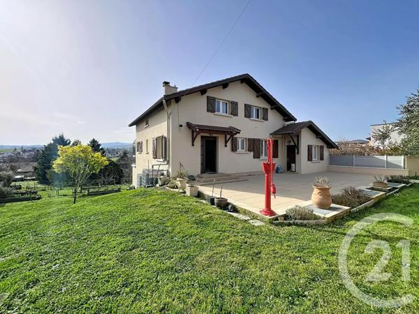 Maison à vendre  8 pièces - 184,57 m 2   BRIGNAIS  - 69