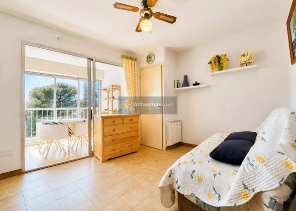 Vente                                                      Appartement
                        
                     1 pièces                      18 m2                     à Fréjus