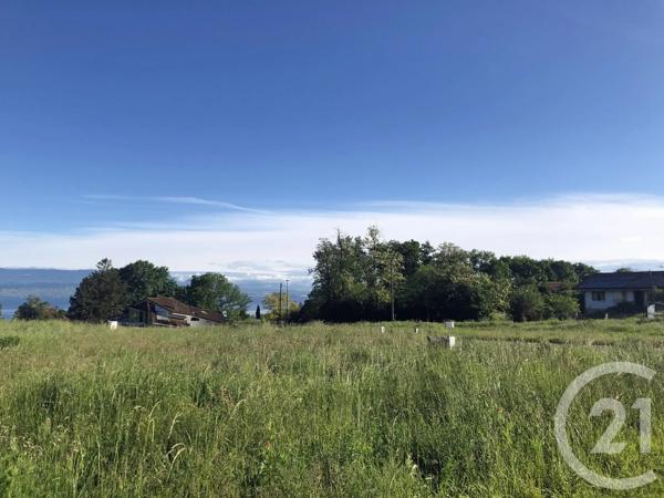 Terrain à vendre  715 m 2   CRANVES SALES  - 74