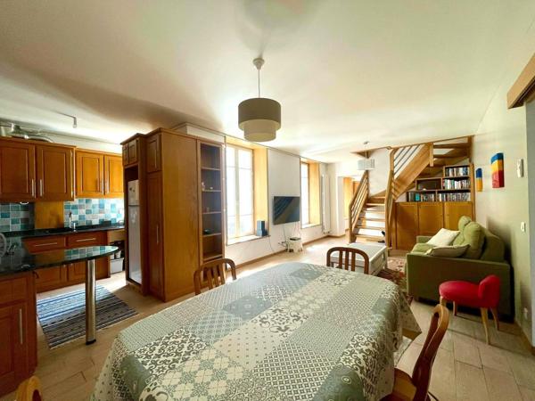 Appartement 4 pièces de 80 m² à La bourboule