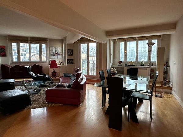 Appartement 4 pièce(s) 2 chambre(s) 107.5 m²