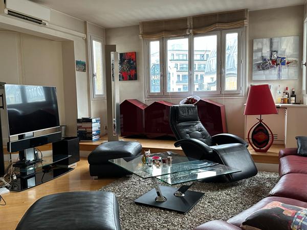 Appartement 4 pièce(s) 2 chambre(s) 107.5 m²