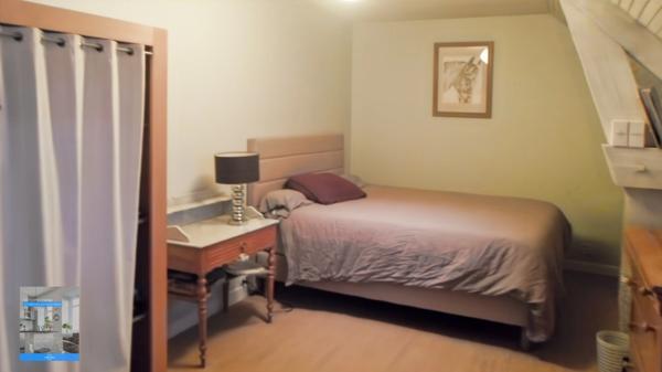 Ancien corps de ferme rénové avec terrain et dépendances