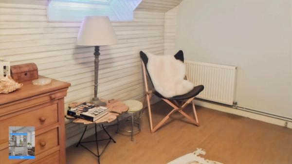 Ancien corps de ferme rénové avec terrain et dépendances