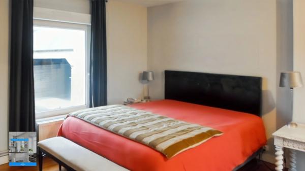 Ancien corps de ferme rénové avec terrain et dépendances