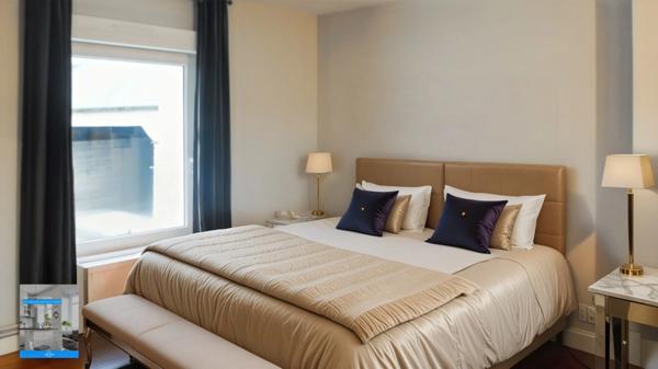 Ancien corps de ferme rénové avec terrain et dépendances