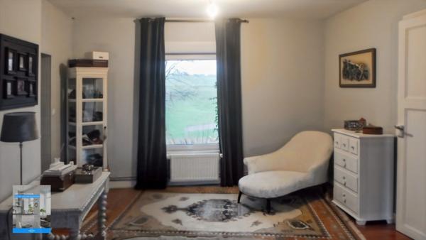 Ancien corps de ferme rénové avec terrain et dépendances