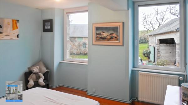 Ancien corps de ferme rénové avec terrain et dépendances