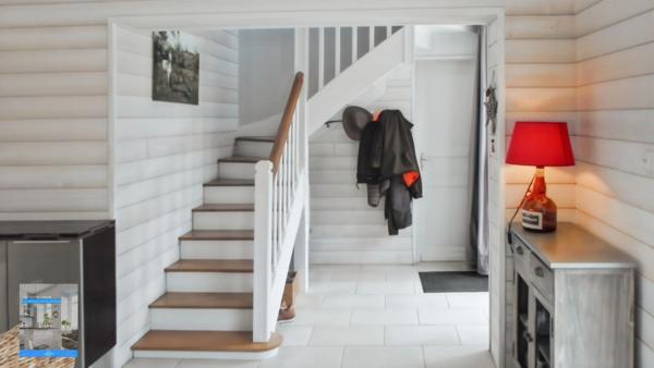 Ancien corps de ferme rénové avec terrain et dépendances