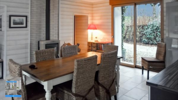 Ancien corps de ferme rénové avec terrain et dépendances