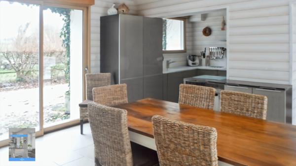 Ancien corps de ferme rénové avec terrain et dépendances