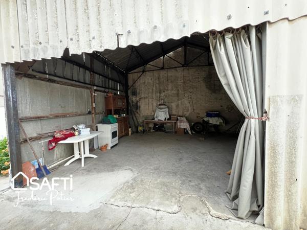 maison de ville à fort potentiel