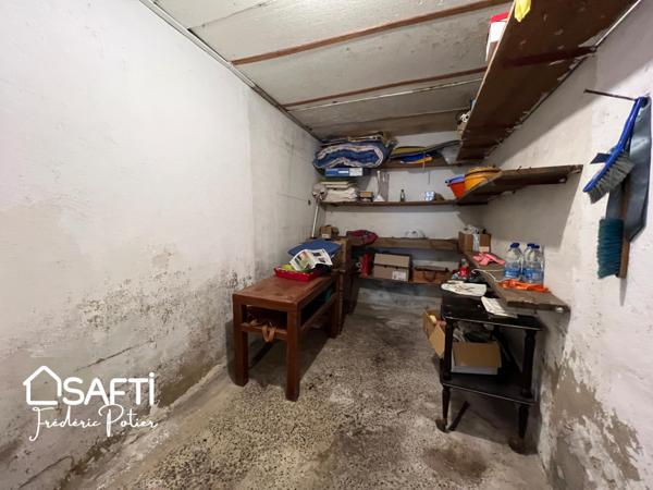 maison de ville à fort potentiel