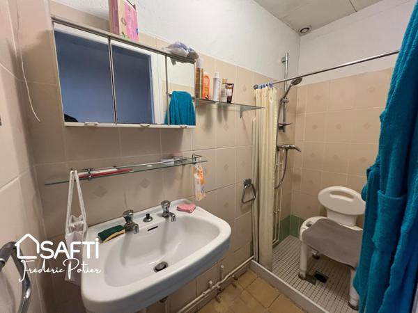 maison de ville à fort potentiel