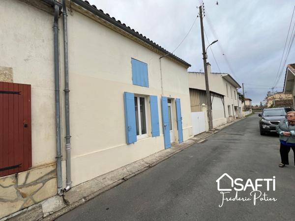 maison de ville à fort potentiel