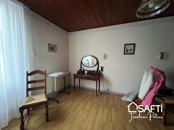 maison de ville à fort potentiel