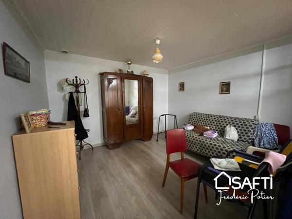 maison de ville à fort potentiel