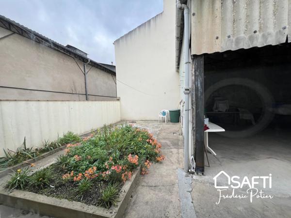 maison de ville à fort potentiel