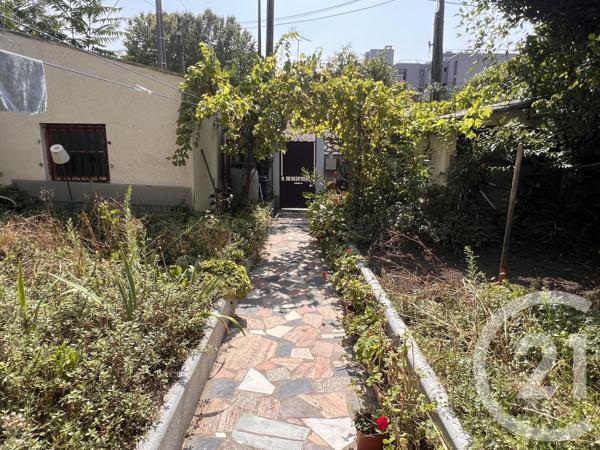 Maison à vendre  4 pièces - 82 m2 AUBERVILLIERS - 93