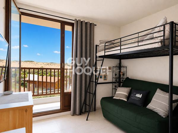 Studio avec balcon proche plage à Seignosse