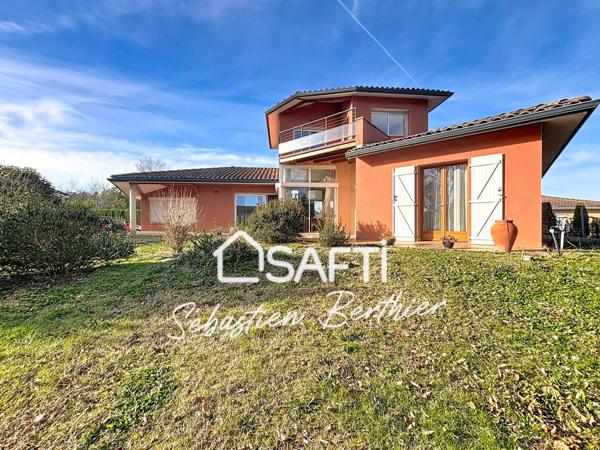 Maison architecte au Pech – Impasse, terrasse et potentiel d’évolution