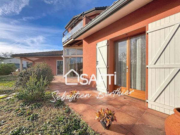 Maison architecte au Pech – Impasse, terrasse et potentiel d’évolution