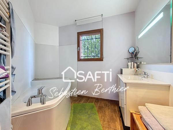 Maison architecte au Pech – Impasse, terrasse et potentiel d’évolution