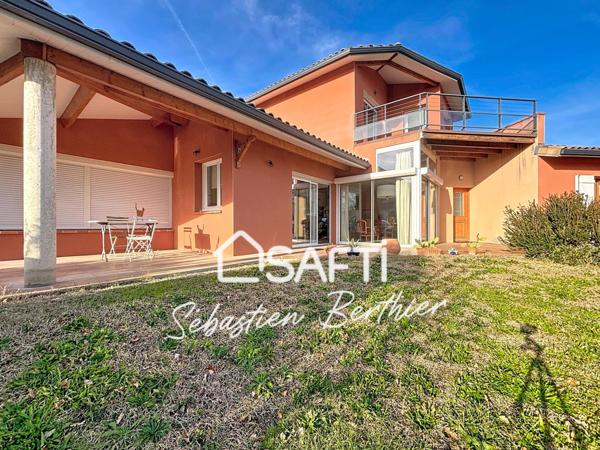 Maison architecte au Pech – Impasse, terrasse et potentiel d’évolution