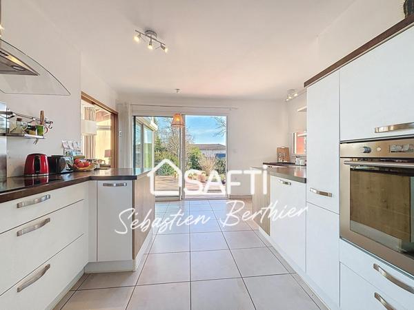 Maison architecte au Pech – Impasse, terrasse et potentiel d’évolution