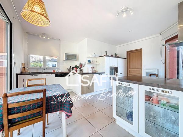 Maison architecte au Pech – Impasse, terrasse et potentiel d’évolution