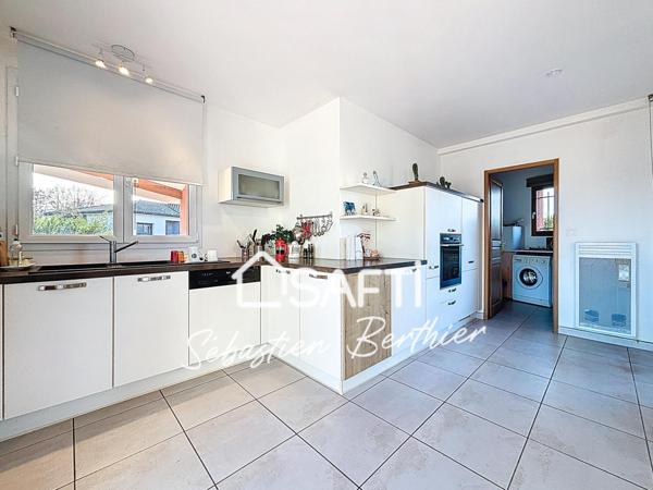 Maison architecte au Pech – Impasse, terrasse et potentiel d’évolution