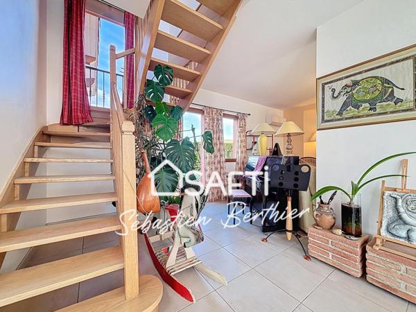 Maison architecte au Pech – Impasse, terrasse et potentiel d’évolution