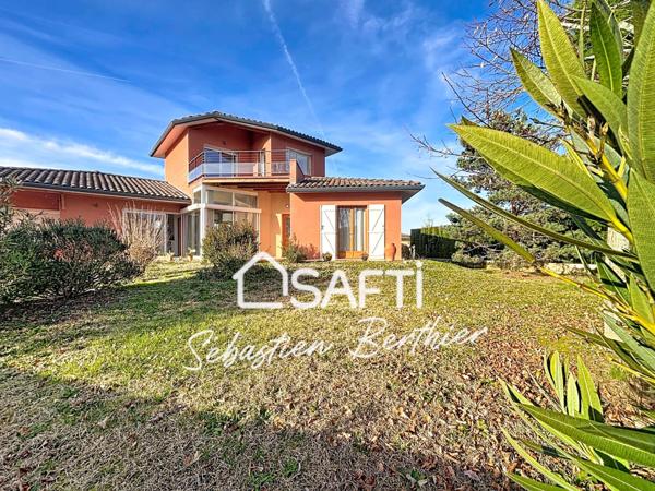 Maison architecte au Pech – Impasse, terrasse et potentiel d’évolution