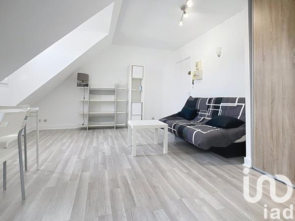 Studio 1 pièce de 23 m² à Saint-Avertin (37550)
