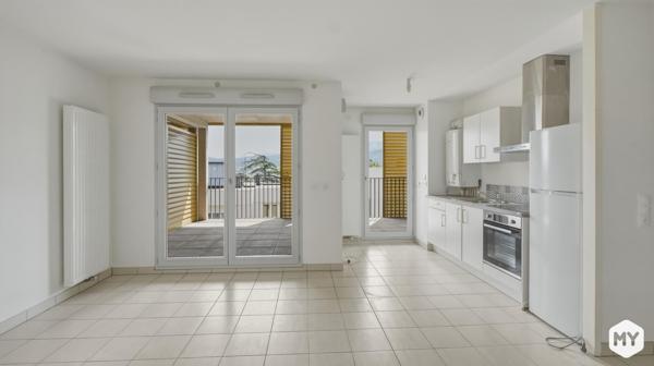 Appartement • Vente • 45m2 • Montjuzet • Clermont-Ferrand 143 000 € FAI
