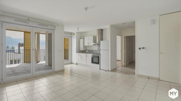 Appartement • Vente • 45m2 • Montjuzet • Clermont-Ferrand 143 000 € FAI