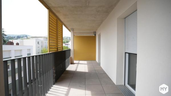 Appartement • Vente • 45m2 • Montjuzet • Clermont-Ferrand 143 000 € FAI