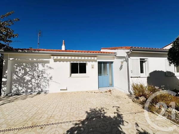 Maison à vendre  3 pièces - 76,95 m 2   FOURAS  - 17
