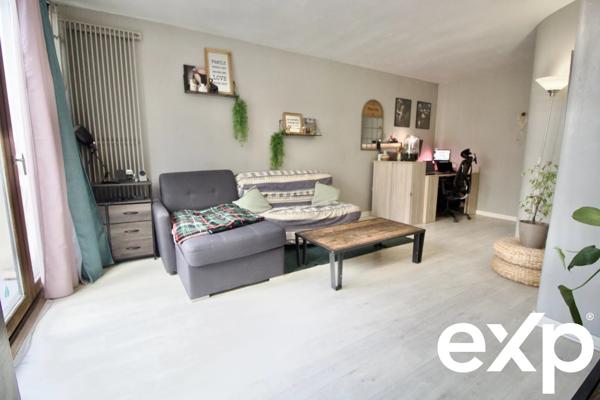 Appartement 2 pièces de 54,77 m2 avec balcon et place de parking en sous-sol