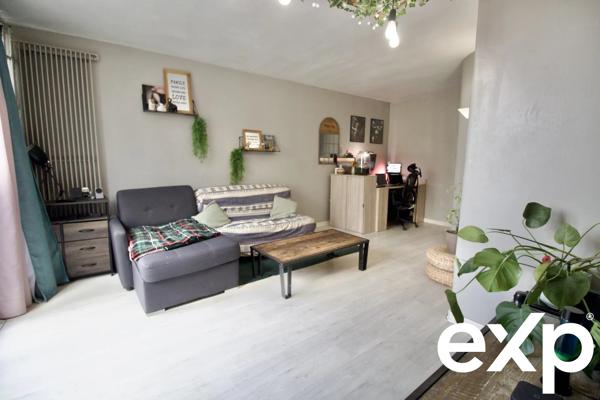 Appartement 2 pièces de 54,77 m2 avec balcon et place de parking en sous-sol