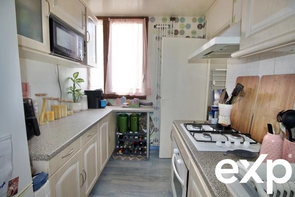 Appartement 2 pièces de 54,77 m2 avec balcon et place de parking en sous-sol