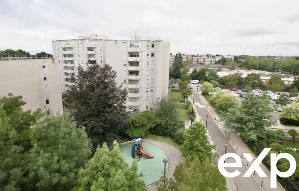 Appartement 2 pièces de 54,77 m2 avec balcon et place de parking en sous-sol